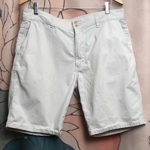 John Varvatos Seersucker Shorts -MISSING BUTTON